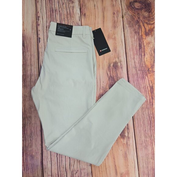 Lululemon Commission Warpstreme Pant Slim 31" x 32" NEW NWT Four-Way Stretch - Picture 3 of 10
